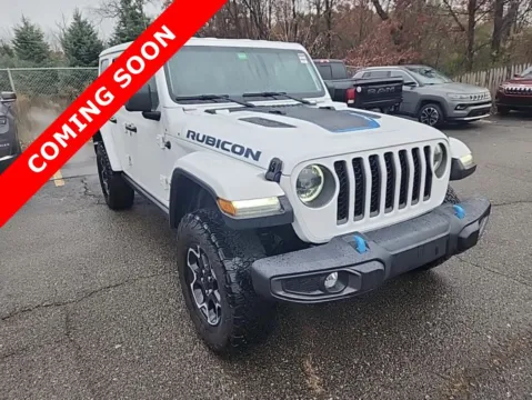 Another view of 2023 Jeep Wrangler 4xe Rubicon for sale in Columbus, OH at Auto Boutique Ohio
