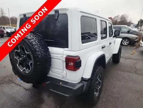 More photos of 2023 Jeep Wrangler 4xe Rubicon at Auto Boutique Ohio, OH