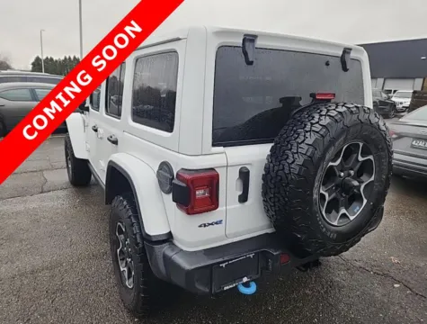 More photos of 2023 Jeep Wrangler 4xe Rubicon at Auto Boutique Ohio, OH