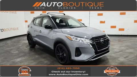 Gray 2024 Nissan Kicks SV for sale in Columbus, OH