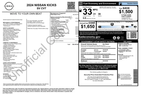 More photos of 2024 Nissan Kicks SV at Auto Boutique Ohio, OH