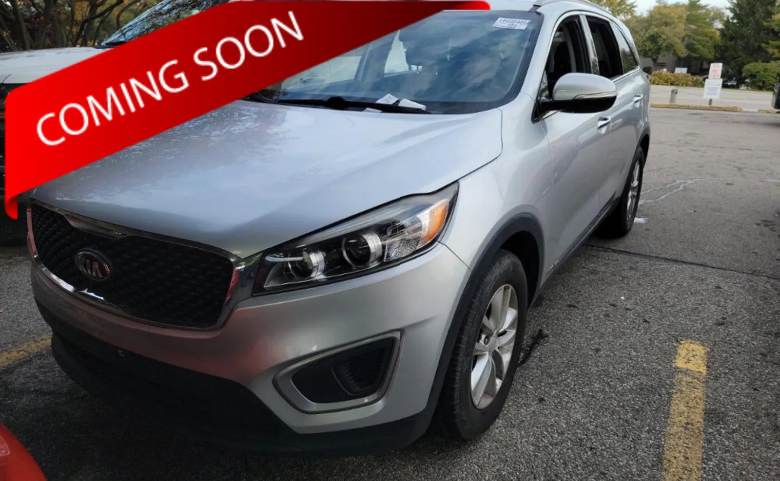 2018 Kia Sorento LX's photo