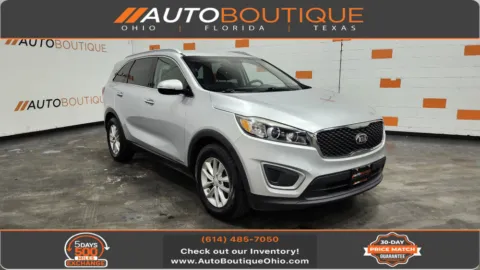 Silver 2018 Kia Sorento LX V6 for sale in Columbus, OH