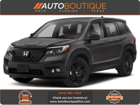 White 2021 Honda Passport Sport for sale in Columbus, OH