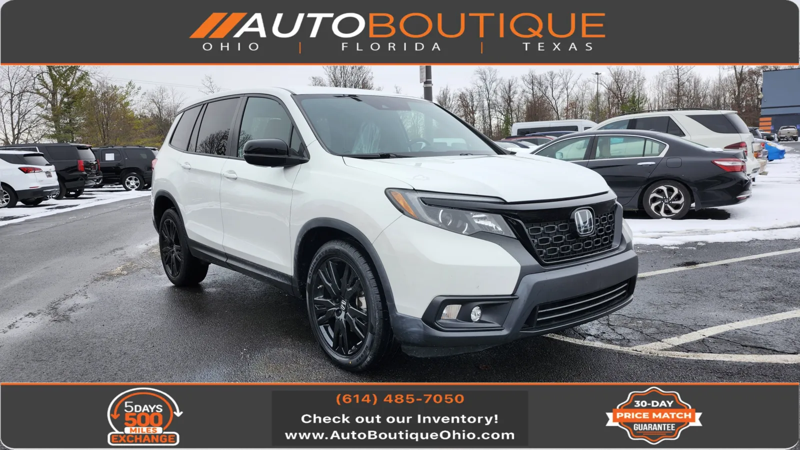 2021 Honda Passport Sport's photo