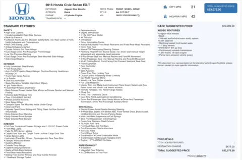 More photos of 2016 Honda Civic Sedan EX-T at Auto Boutique Ohio, OH