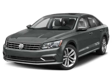 White 2019 Volkswagen Passat 2.0T Wolfsburg Edition for sale in Columbus, OH