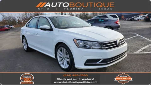 White 2019 Volkswagen Passat 2.0T Wolfsburg Edition for sale in Columbus, OH