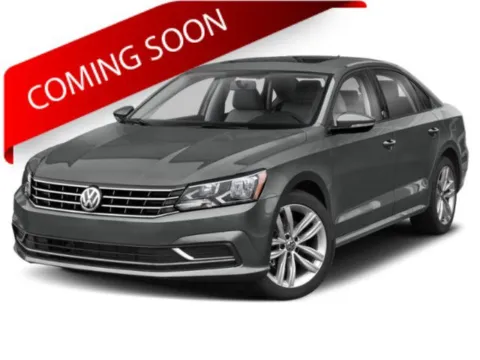 White 2019 Volkswagen Passat 2.0T Wolfsburg Edition for sale in Columbus, OH