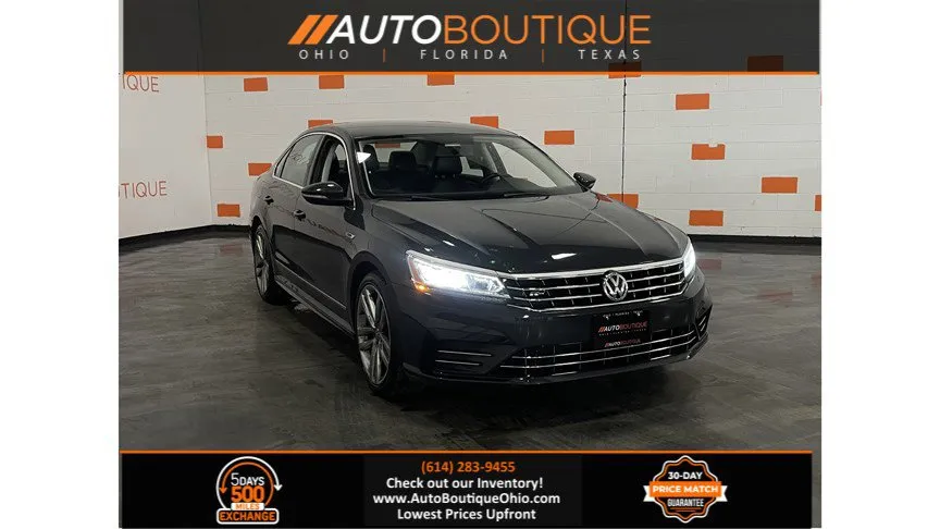 2017 Volkswagen Passat R-Line w/Comfort Pkg for sale in Columbus, OH