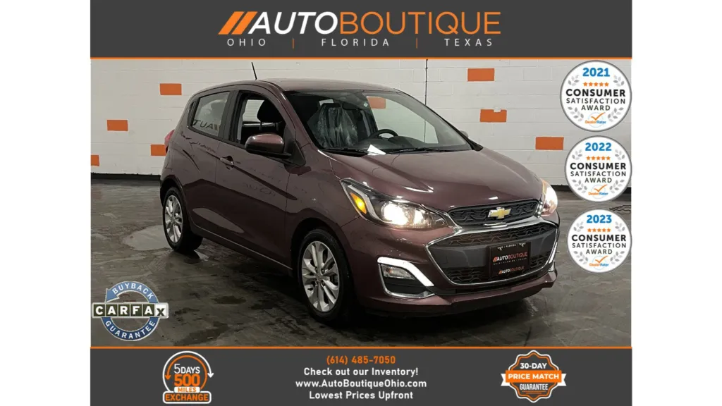 2020 Chevrolet Spark LT for sale in Columbus, OH