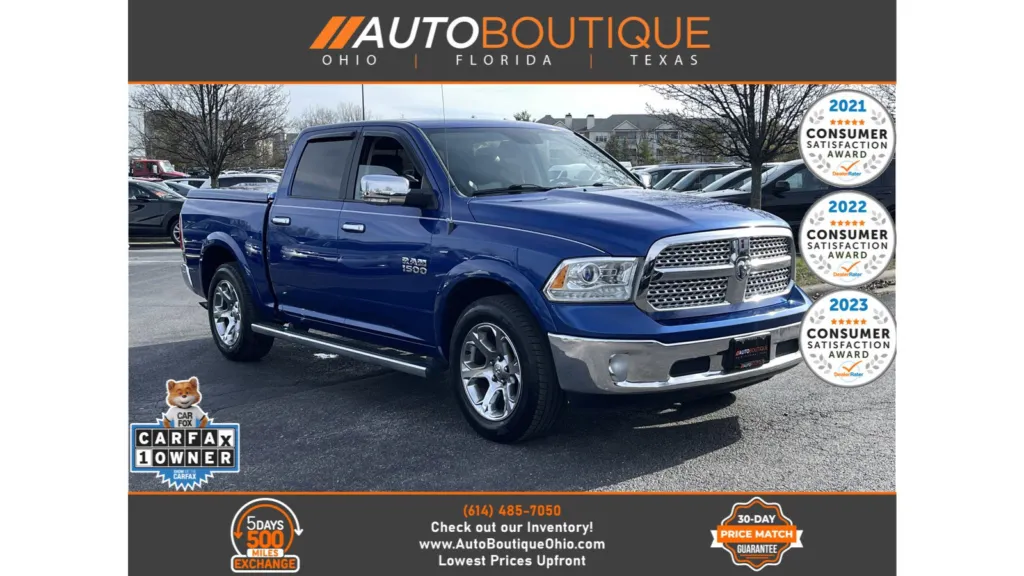 2016 Ram 1500 Laramie for sale in Columbus, OH