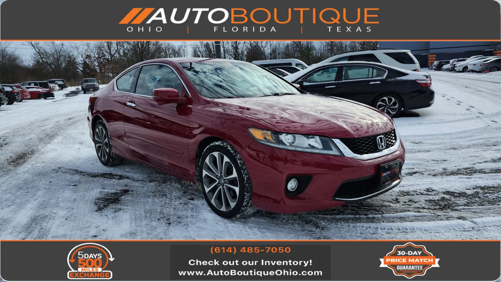 2013 Honda Accord EX-L V6