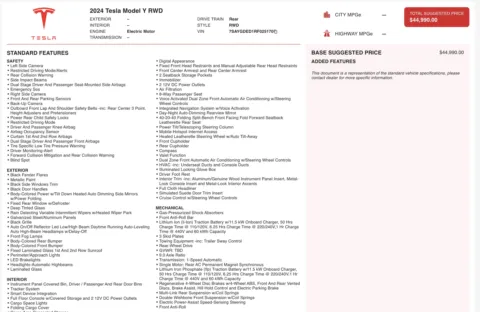 More photos of 2024 Tesla Model Y Long Range at Auto Boutique Ohio, OH