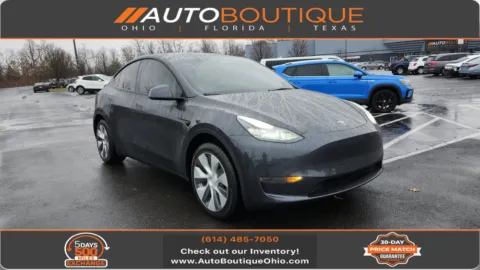 Gray 2024 Tesla Model Y Long Range for sale in Columbus, OH
