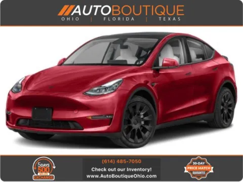 Gray 2024 Tesla Model Y Long Range for sale in Columbus, OH
