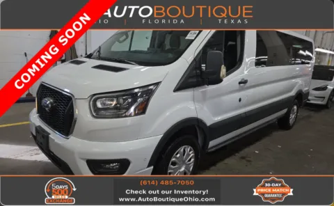 White 2023 Ford Transit Passenger Wagon XLT for sale in Columbus, OH