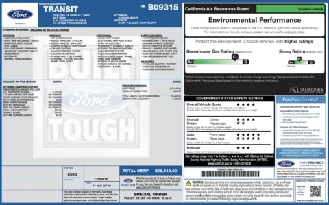 Photos of 2023 Ford Transit Passenger Wagon XLT for sale in Columbus, OH at Auto Boutique Ohio