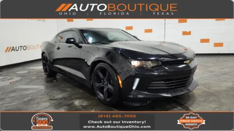 Black 2017 Chevrolet Camaro 1LT for sale in Columbus, OH