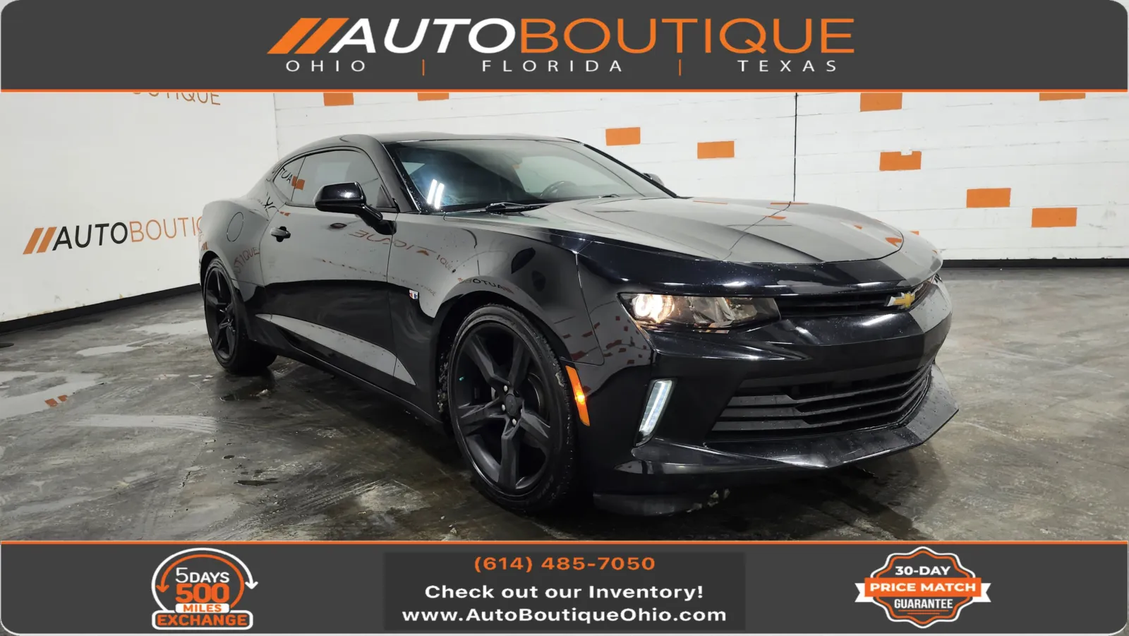 Used 2017 Chevrolet Camaro 1LT for sale in Columbus, OH at Auto ...