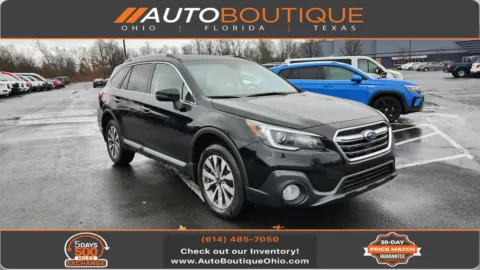 Black 2019 Subaru Outback Touring for sale in Columbus, OH