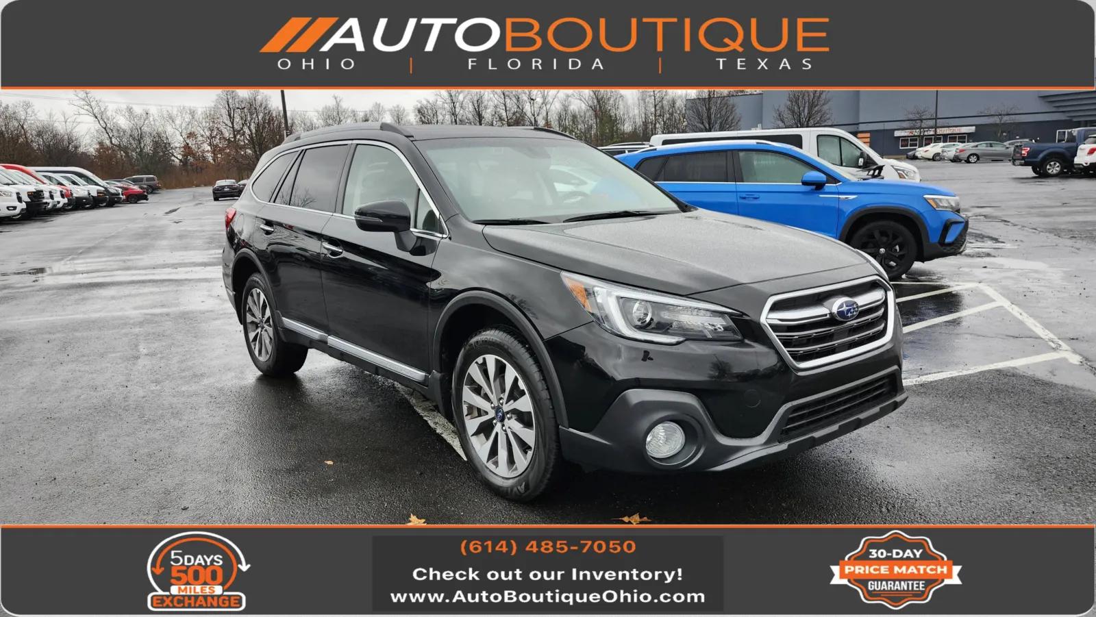 2019 Subaru Outback Touring's photo