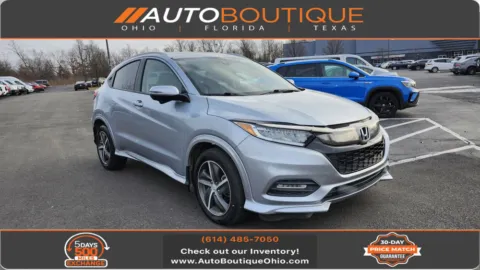 Silver 2019 Honda HR-V Touring for sale in Columbus, OH