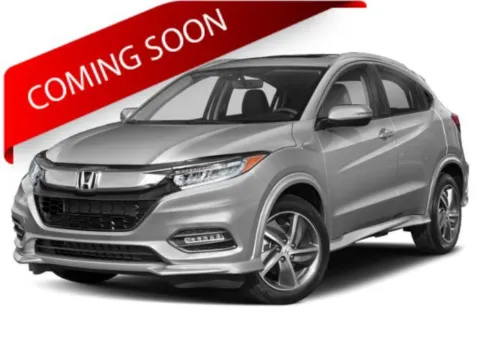 Silver 2019 Honda HR-V Touring for sale in Columbus, OH