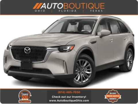 Gray 2024 Mazda CX-90 3.3 Turbo Preferred Plus for sale in Columbus, OH