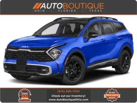 Black 2023 Kia Sportage X-Pro Prestige for sale in Columbus, OH