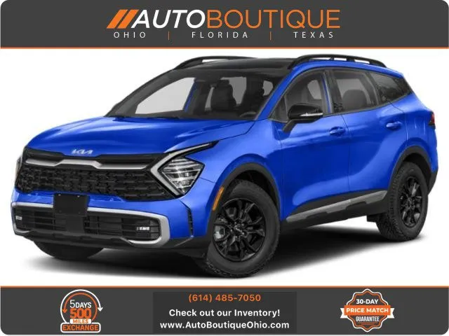 2023 Kia Sportage X-Pro Prestige's photo