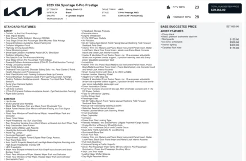 More photos of 2023 Kia Sportage X-Pro Prestige at Auto Boutique Ohio, OH