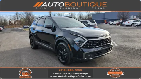 Black 2023 Kia Sportage X-Pro Prestige for sale in Columbus, OH