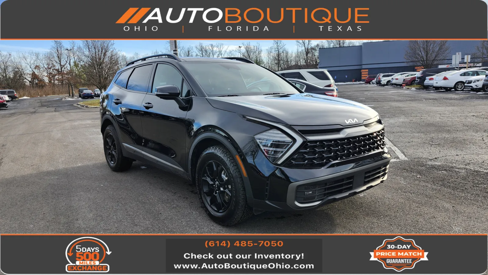 2023 Kia Sportage X-Pro Prestige's photo