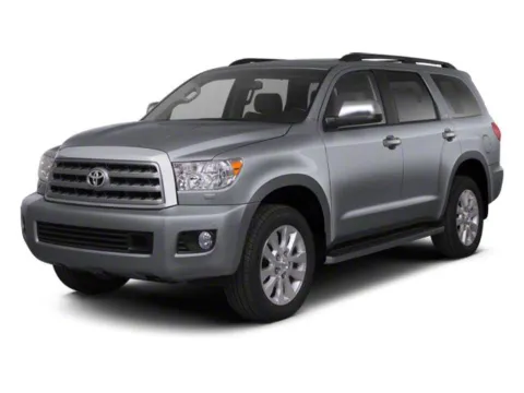 Black 2013 Toyota Sequoia Platinum for sale in Columbus, OH