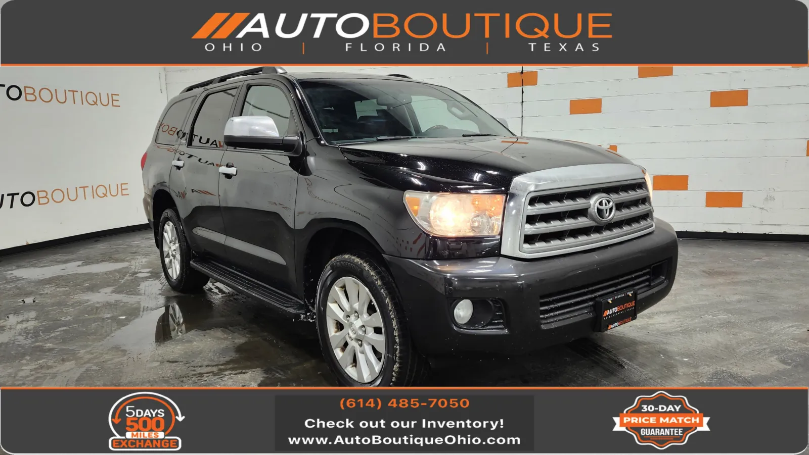2013 Toyota Sequoia Platinum's photo