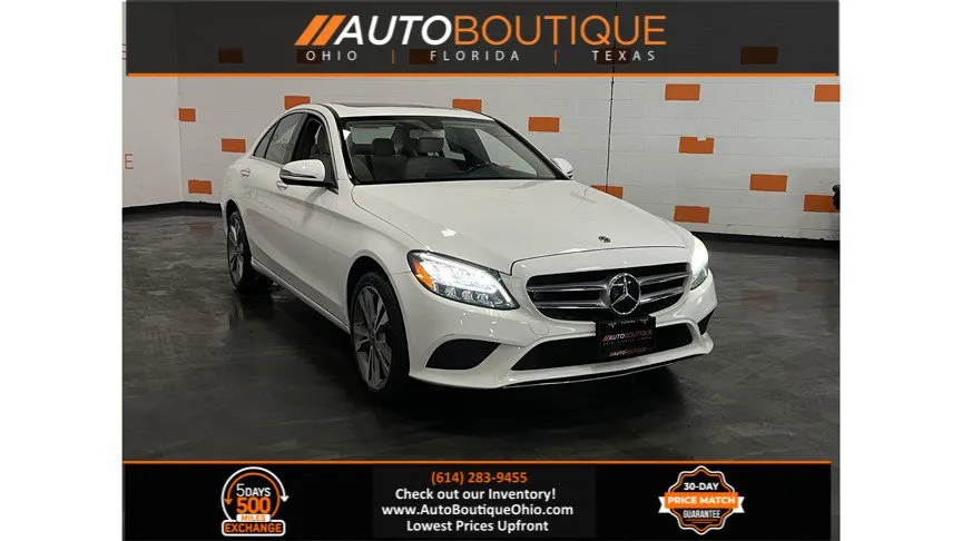 2020 Mercedes-Benz C-Class C 300 for sale in Columbus, OH