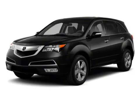 Black 2010 Acura MDX Technology Pkg for sale in Columbus, OH