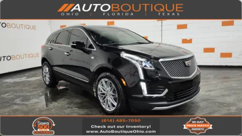 Black 2025 Cadillac XT5 AWD Premium Luxury for sale in Columbus, OH