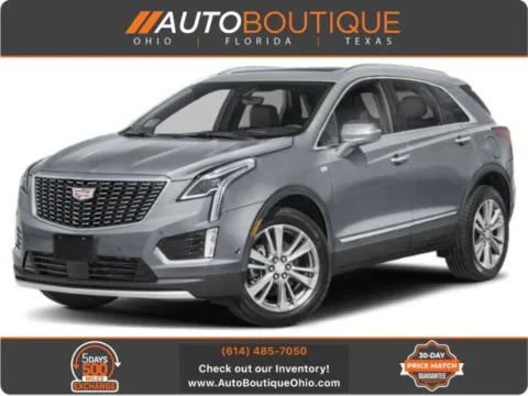 Black 2025 Cadillac XT5 AWD Premium Luxury for sale in Columbus, OH