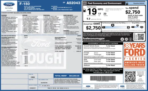 More photos of 2015 Ford F-150 Lariat at Auto Boutique Ohio, OH