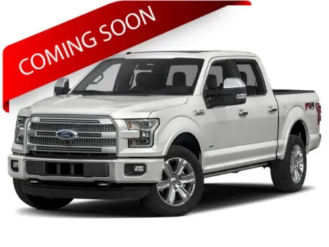 White 2015 Ford F-150 Lariat for sale in Columbus, OH
