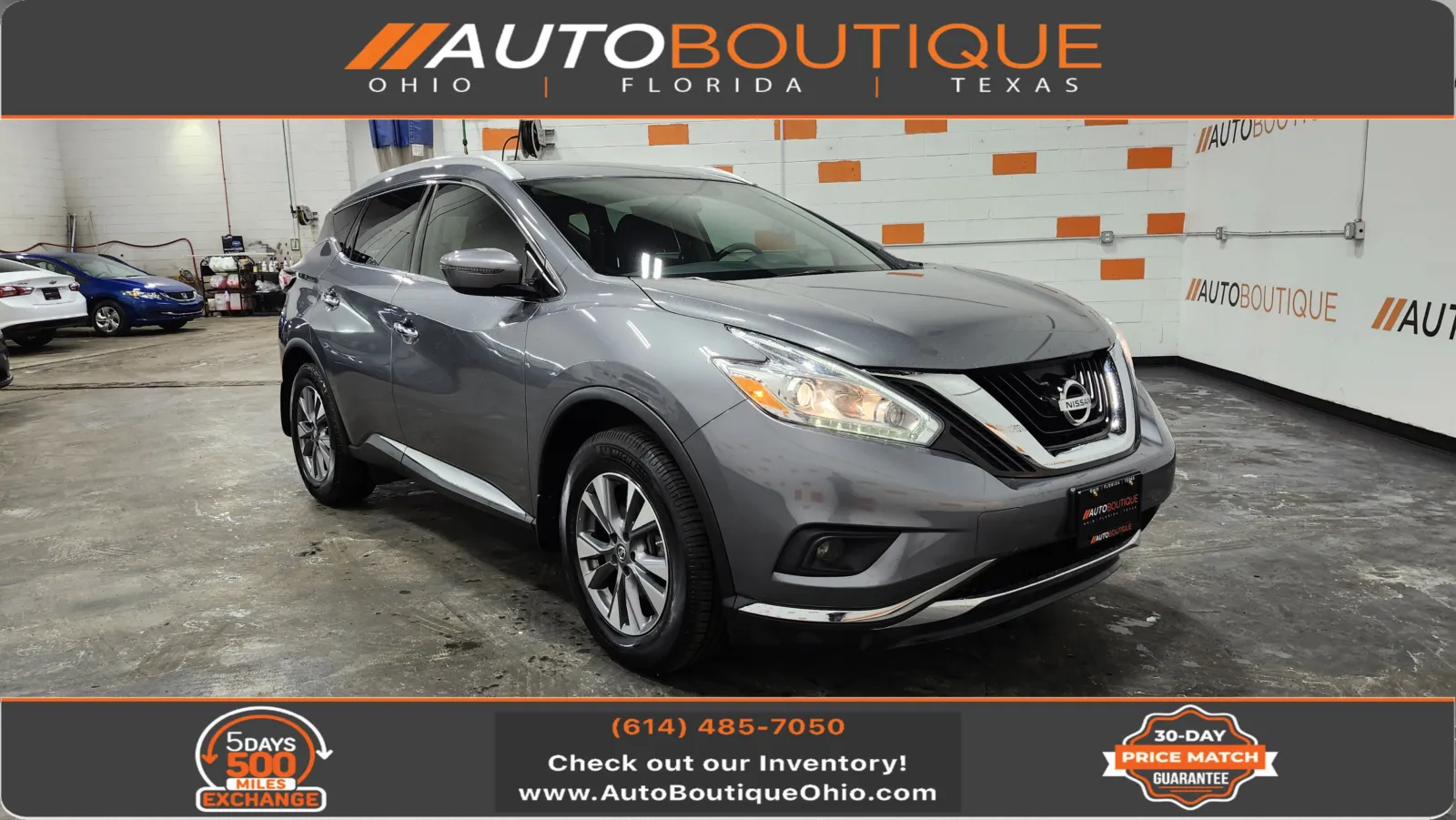2017 Nissan Murano S's photo