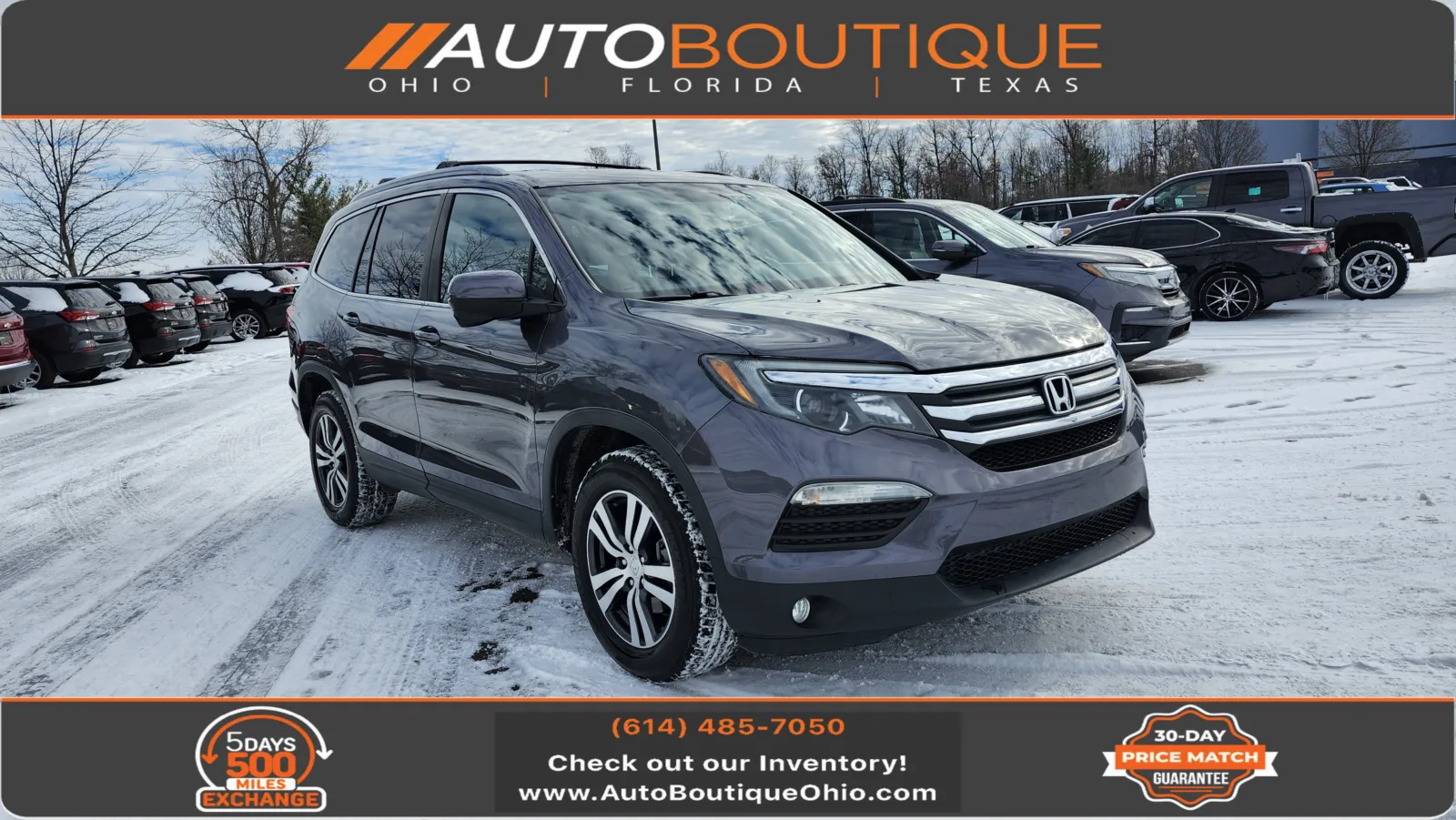 2018 Honda Pilot