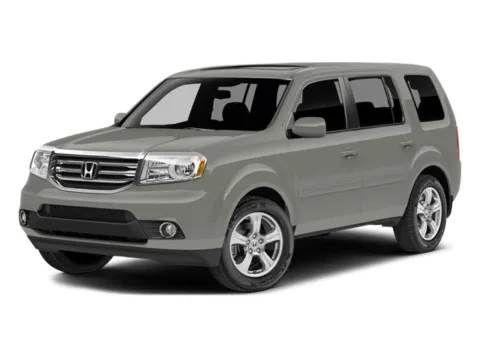 Silver 2014 Honda Pilot EX-L for sale in Columbus, OH