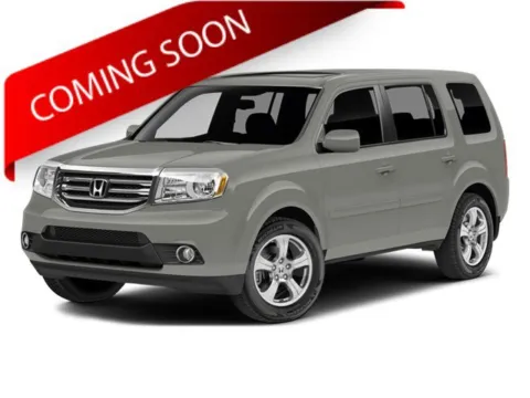 Silver 2014 Honda Pilot EX-L for sale in Columbus, OH
