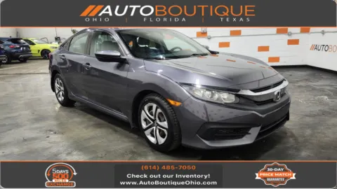 Gray 2017 Honda Civic Sedan LX for sale in Columbus, OH