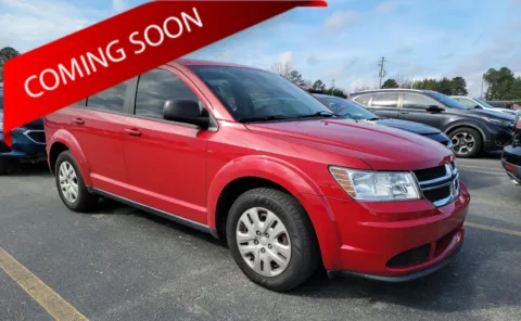 Red 2019 Dodge Journey SE Value Pkg for sale in Columbus, OH