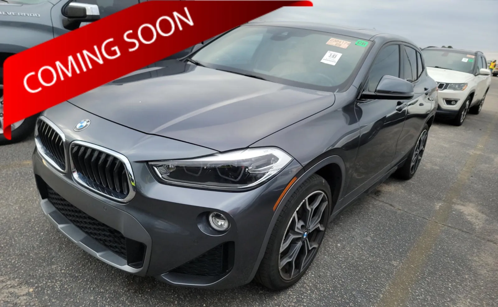 Gray 2019 BMW X2 xDrive28i for sale in Columbus, OH