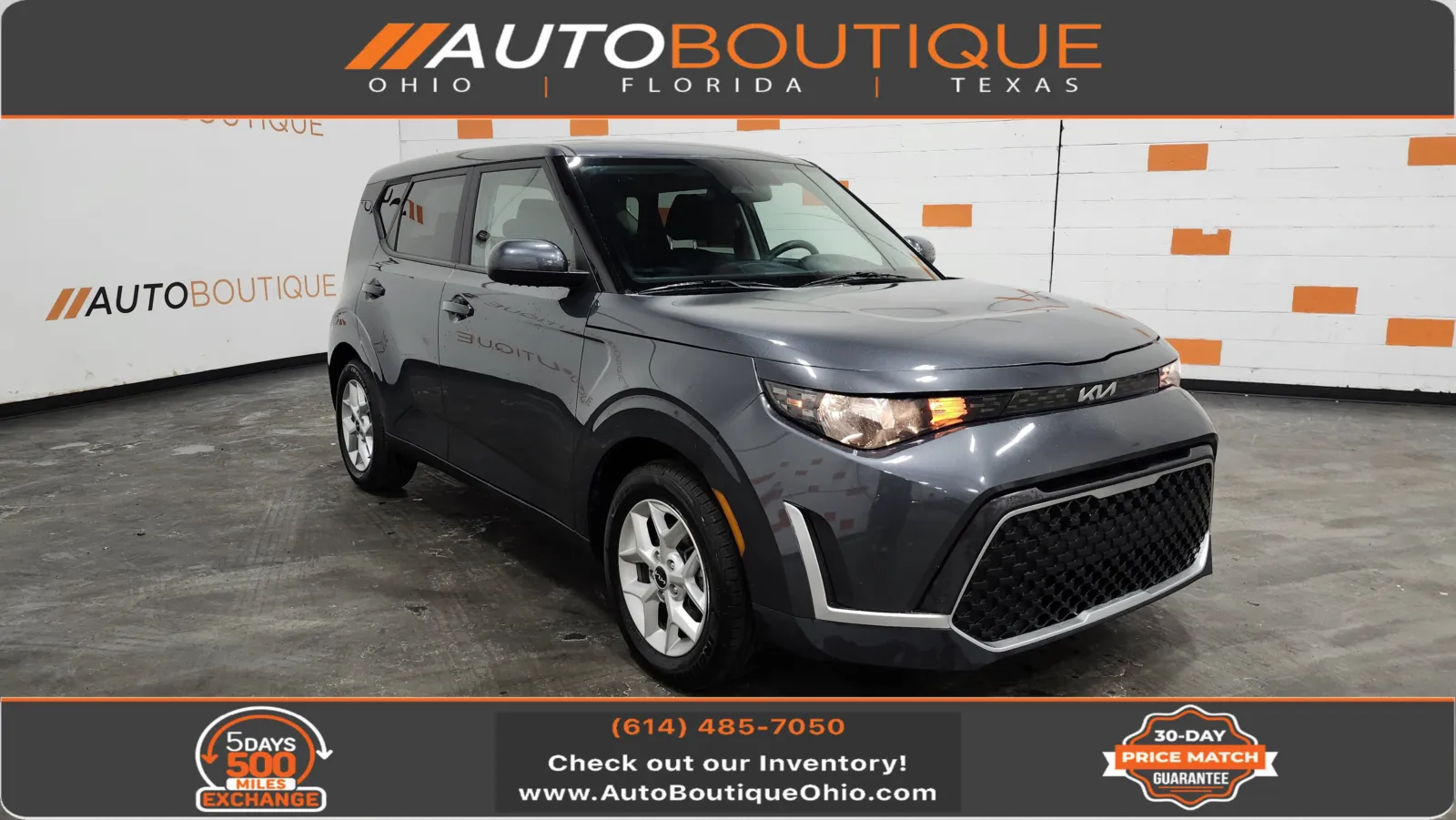 Gray 2024 Kia Soul LX for sale in Columbus, OH